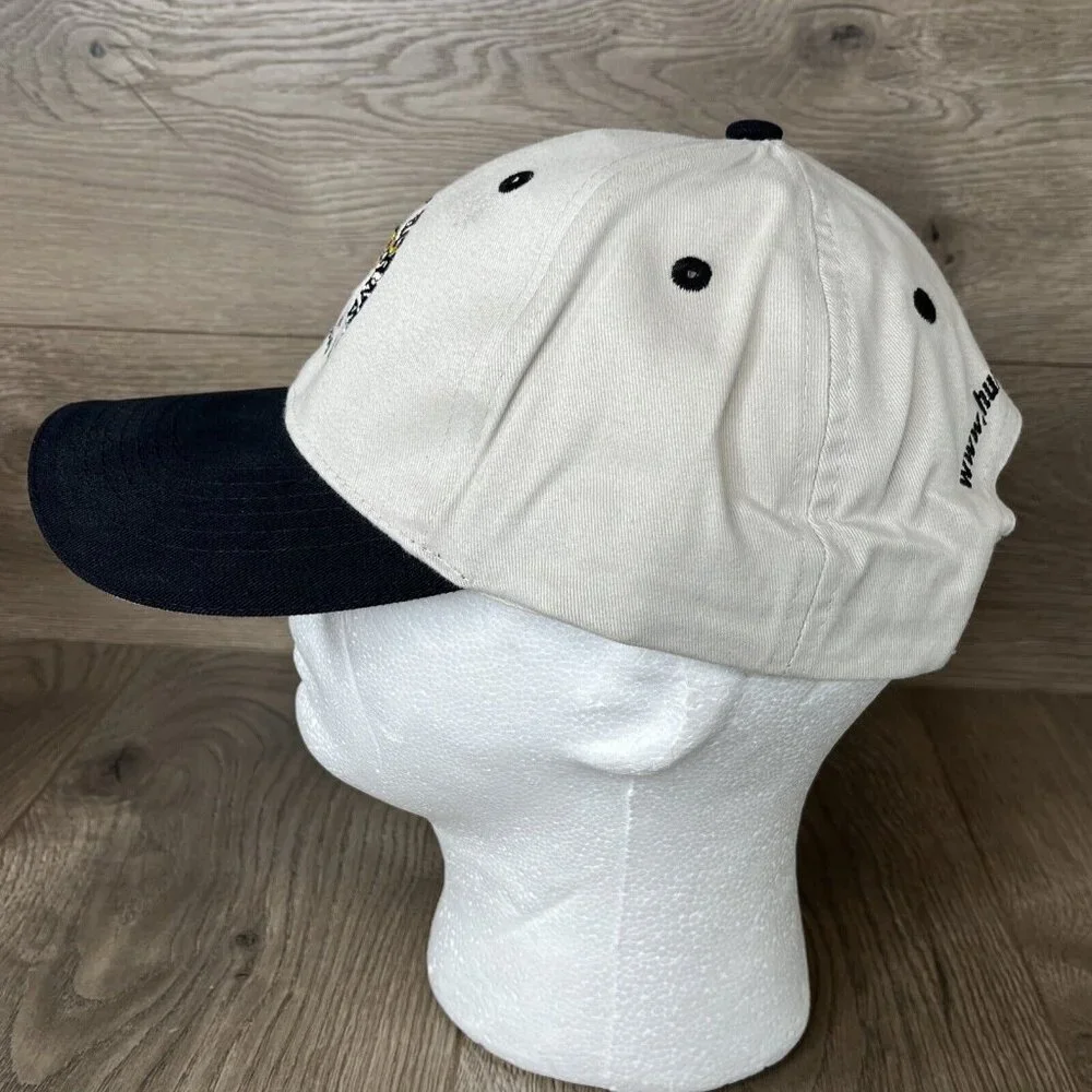 Humps N Horns Bull Riding News Tan Ball Cap Hat Hook N Loop - Picture 3 of 14